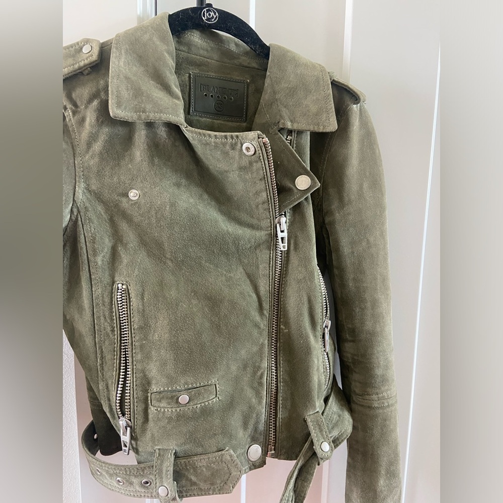 Blank NYC Leather Jacket